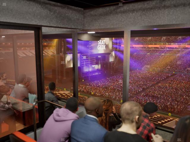 Hard Rock Stadium - Section Mezzanine Suite 44 B Seat View