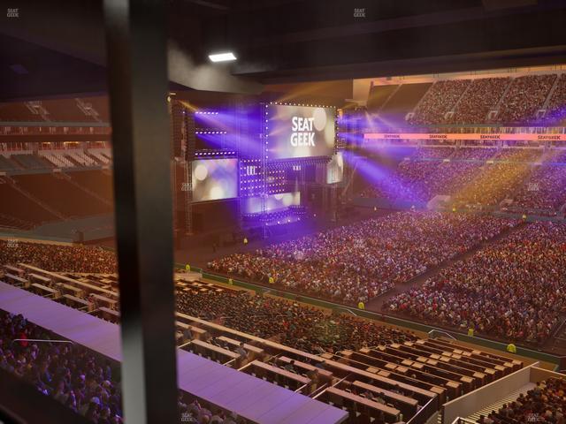Hard Rock Stadium - Section Mezzanine Suite 44 B Seat View