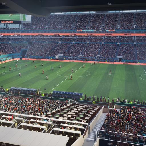 Hard Rock Stadium - Section Mezzanine Suite 44 C Seat View