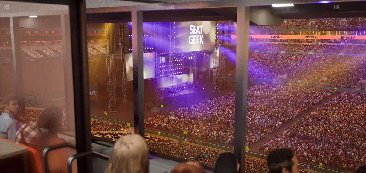 Hard Rock Stadium - Section Mezzanine Suite 44 C Seat View