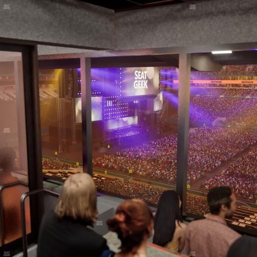 Hard Rock Stadium - Section Mezzanine Suite 44 C Seat View
