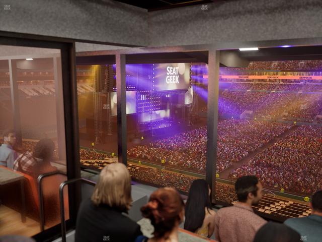 Hard Rock Stadium - Section Mezzanine Suite 44 C Seat View