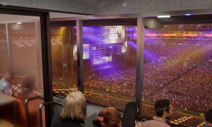 Hard Rock Stadium - Section Mezzanine Suite 44 C Seat View
