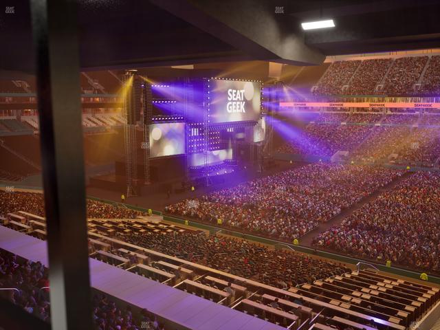 Hard Rock Stadium - Section Mezzanine Suite 44 C Seat View