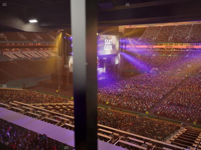 Hard Rock Stadium - Section Mezzanine Suite 45 A Seat View