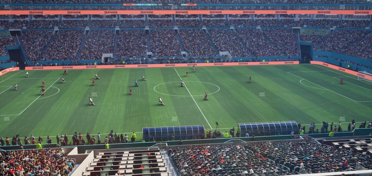 Hard Rock Stadium - Section Mezzanine Suite 47 A Seat View