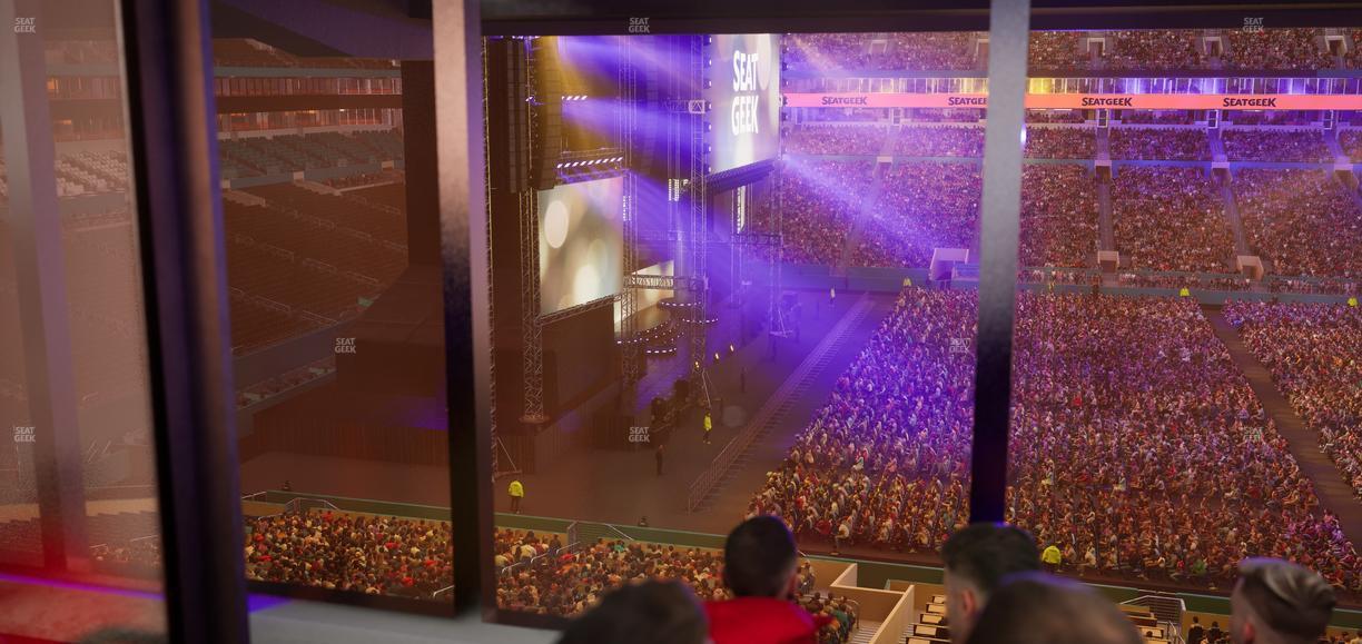 Hard Rock Stadium - Section Mezzanine Suite 47 A Seat View