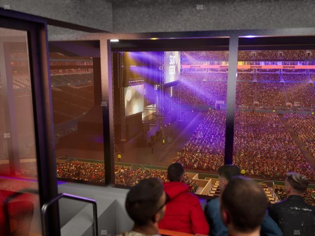 Hard Rock Stadium - Section Mezzanine Suite 47 A Seat View