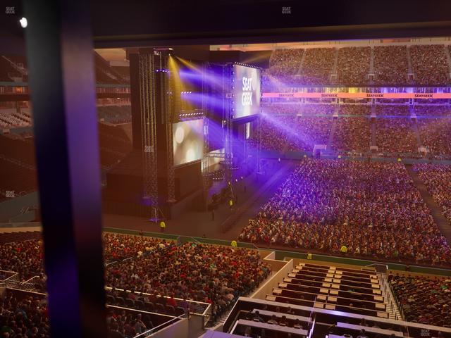 Hard Rock Stadium - Section Mezzanine Suite 47 A Seat View