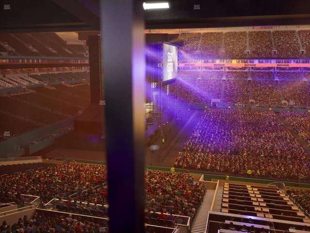 Hard Rock Stadium - Section Mezzanine Suite 47 B Seat View