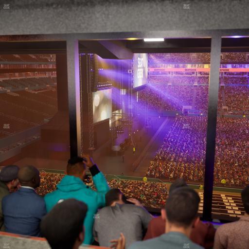 Hard Rock Stadium - Section Mezzanine Suite 47 B Seat View
