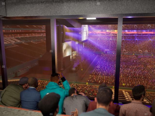 Hard Rock Stadium - Section Mezzanine Suite 47 B Seat View
