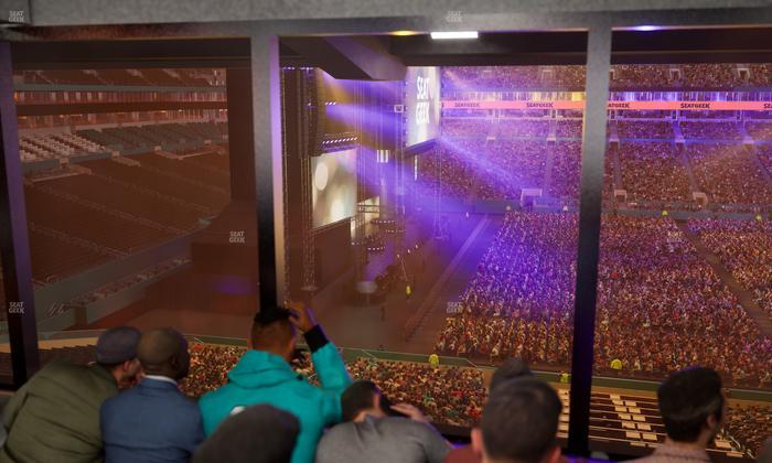 Hard Rock Stadium - Section Mezzanine Suite 47 B Seat View