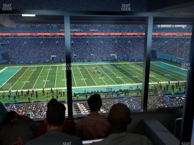 Hard Rock Stadium - Section Mezzanine Suite 47 B Seat View