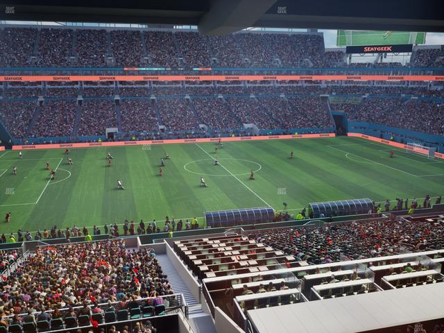 Hard Rock Stadium - Section Mezzanine Suite 47 C Seat View