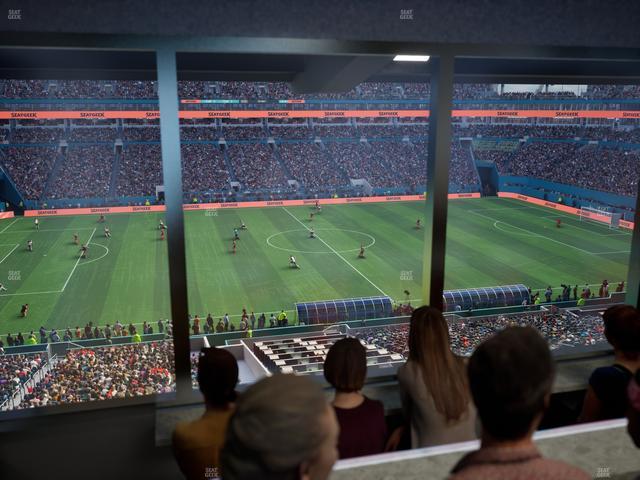 Hard Rock Stadium - Section Mezzanine Suite 47 C Seat View Hard Rock Stadium - Section Mezzanine Suite 47 C Seat View