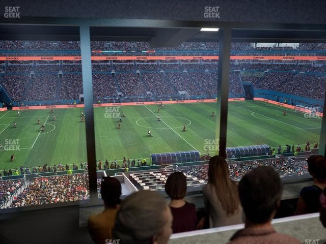 Hard Rock Stadium - Section Mezzanine Suite 47 C Seat View