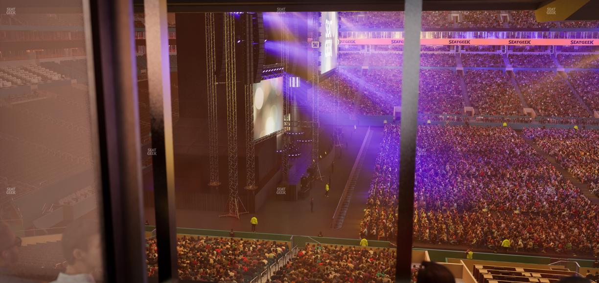 Hard Rock Stadium - Section Mezzanine Suite 47 C Seat View