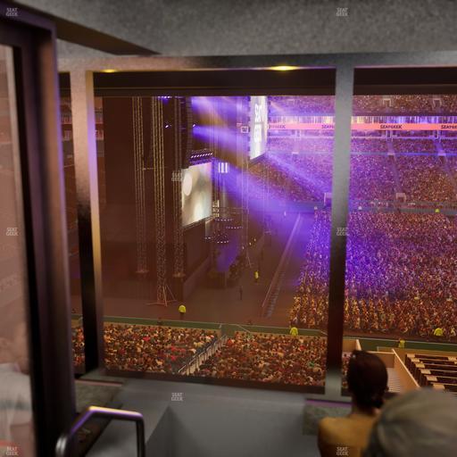 Hard Rock Stadium - Section Mezzanine Suite 47 C Seat View