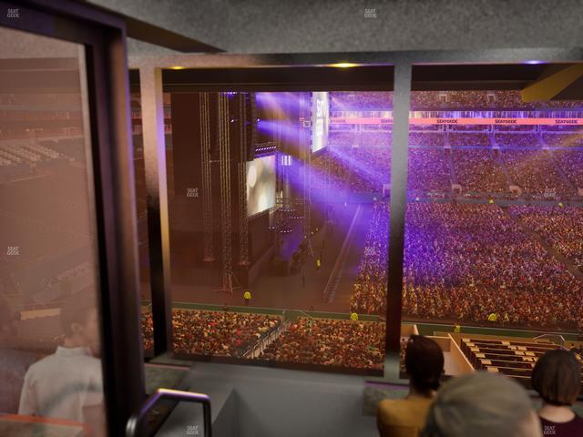 Hard Rock Stadium - Section Mezzanine Suite 47 C Seat View