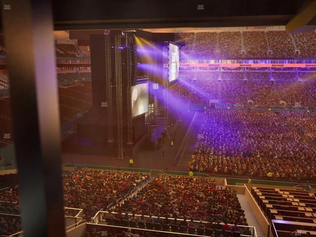 Hard Rock Stadium - Section Mezzanine Suite 47 C Seat View