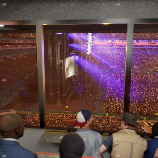 Hard Rock Stadium - Section Mezzanine Suite 48 A Seat View