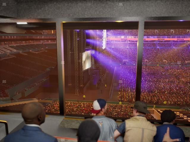Hard Rock Stadium - Section Mezzanine Suite 48 A Seat View