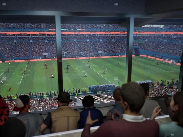 Hard Rock Stadium - Section Mezzanine Suite 48 A Seat View Hard Rock Stadium - Section Mezzanine Suite 48 A Seat View