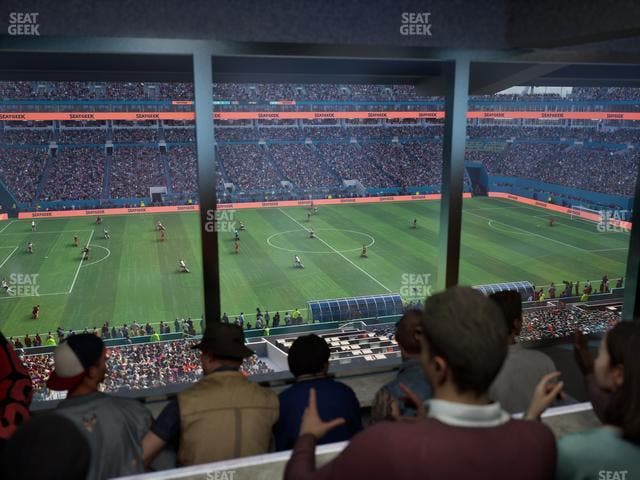 Hard Rock Stadium - Section Mezzanine Suite 48 A Seat View
