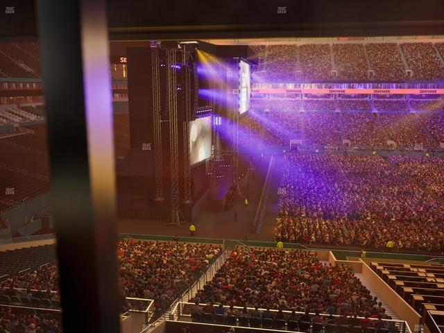Hard Rock Stadium - Section Mezzanine Suite 48 A Seat View