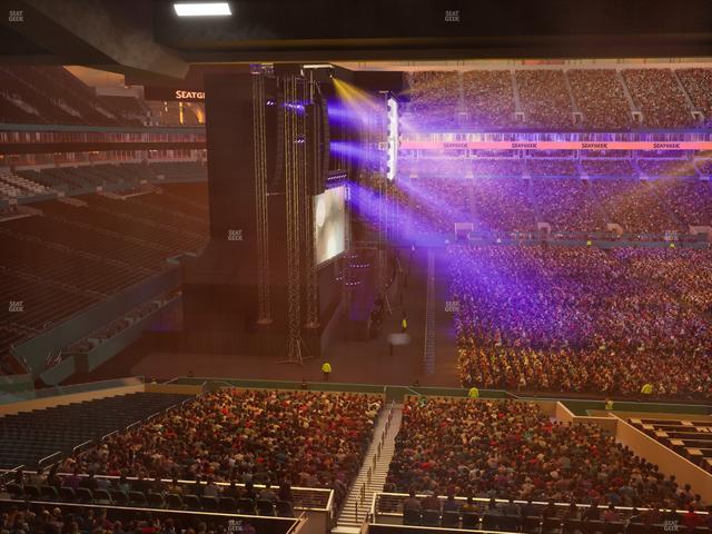 Hard Rock Stadium - Section Mezzanine Suite 48 B Seat View