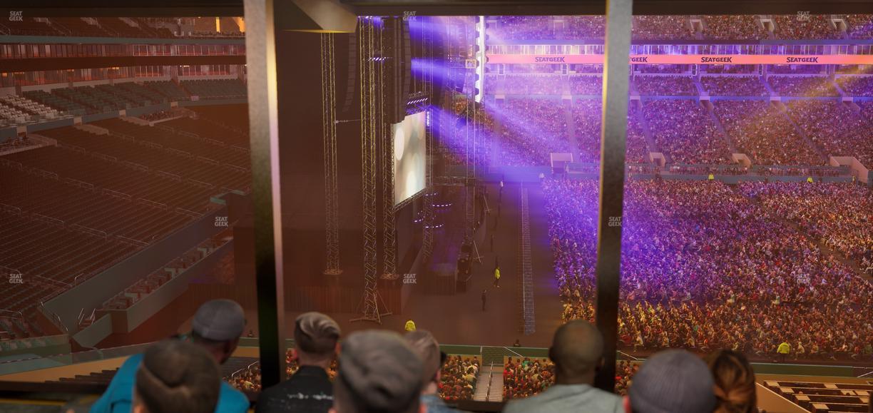 Hard Rock Stadium - Section Mezzanine Suite 48 B Seat View