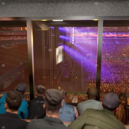 Hard Rock Stadium - Section Mezzanine Suite 48 B Seat View