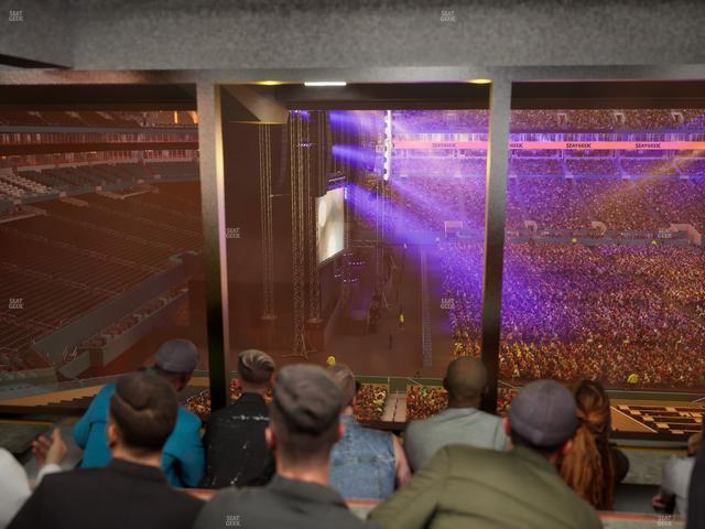 Hard Rock Stadium - Section Mezzanine Suite 48 B Seat View