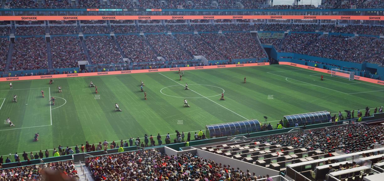 Hard Rock Stadium - Section Mezzanine Suite 48 C Seat View