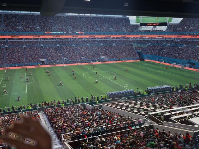 Hard Rock Stadium - Section Mezzanine Suite 48 C Seat View