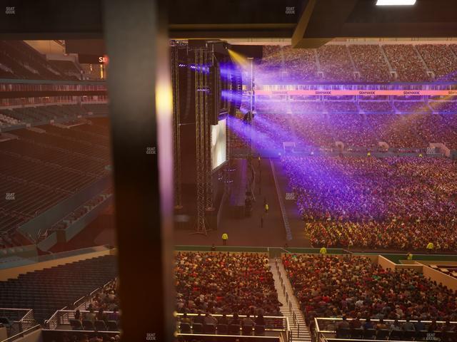 Hard Rock Stadium - Section Mezzanine Suite 48 C Seat View