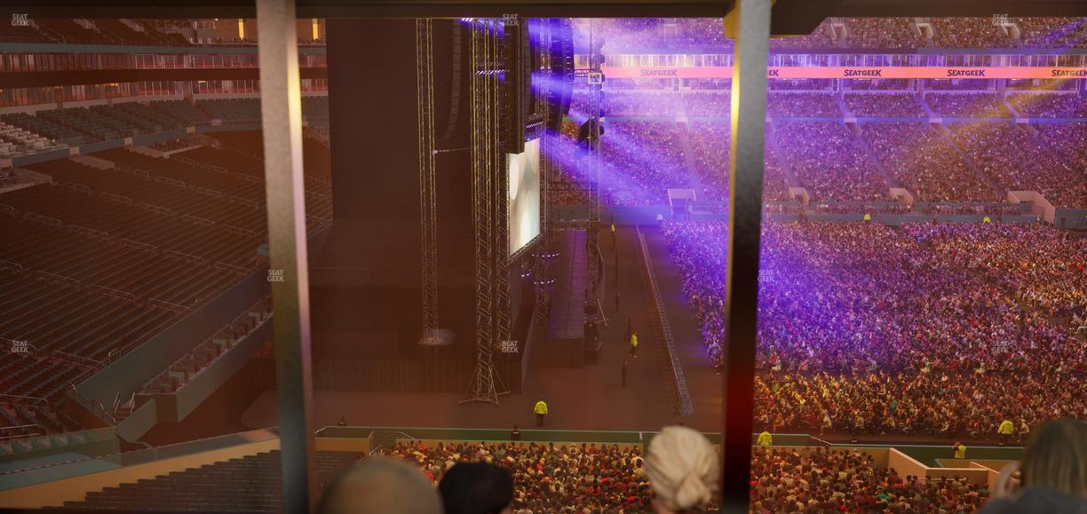 Hard Rock Stadium - Section Mezzanine Suite 48 C Seat View