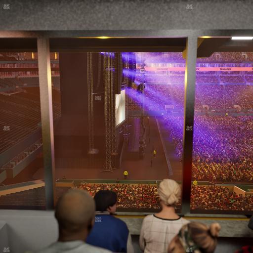Hard Rock Stadium - Section Mezzanine Suite 48 C Seat View