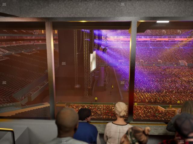 Hard Rock Stadium - Section Mezzanine Suite 48 C Seat View