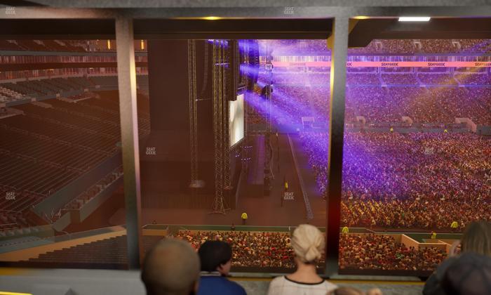 Hard Rock Stadium - Section Mezzanine Suite 48 C Seat View