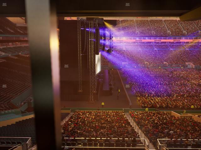 Hard Rock Stadium - Section Mezzanine Suite 49 A Seat View
