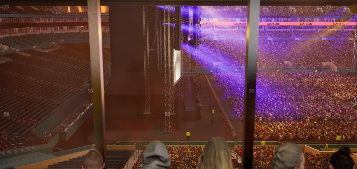 Hard Rock Stadium - Section Mezzanine Suite 49 A Seat View