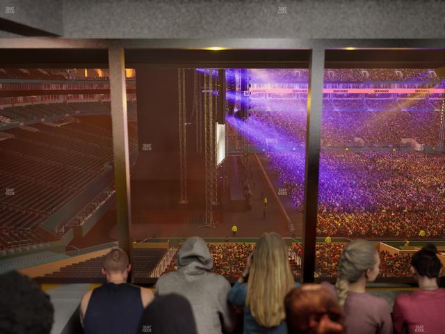 Hard Rock Stadium - Section Mezzanine Suite 49 A Seat View