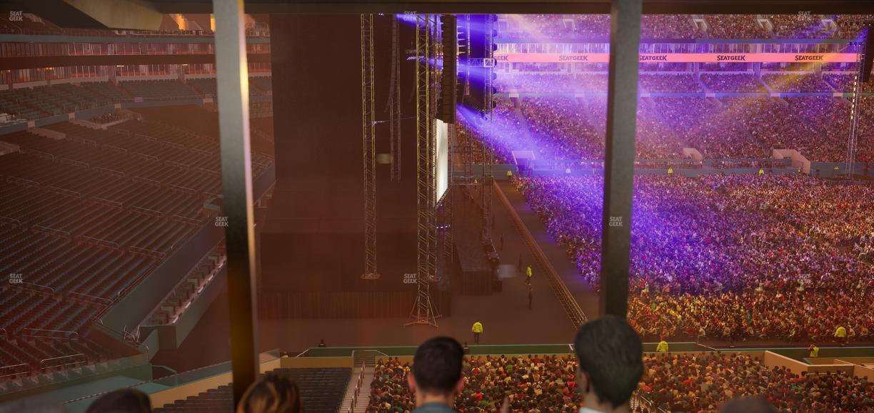Hard Rock Stadium - Section Mezzanine Suite 49 B Seat View