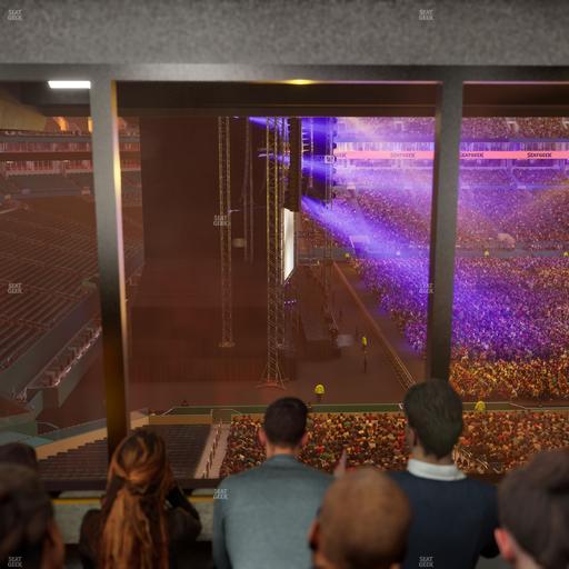 Hard Rock Stadium - Section Mezzanine Suite 49 B Seat View