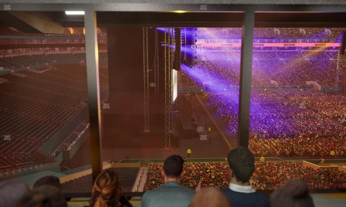 Hard Rock Stadium - Section Mezzanine Suite 49 B Seat View