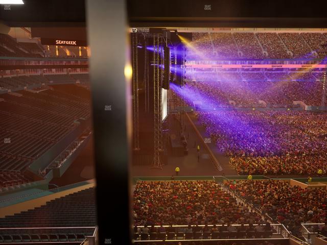 Hard Rock Stadium - Section Mezzanine Suite 49 B Seat View