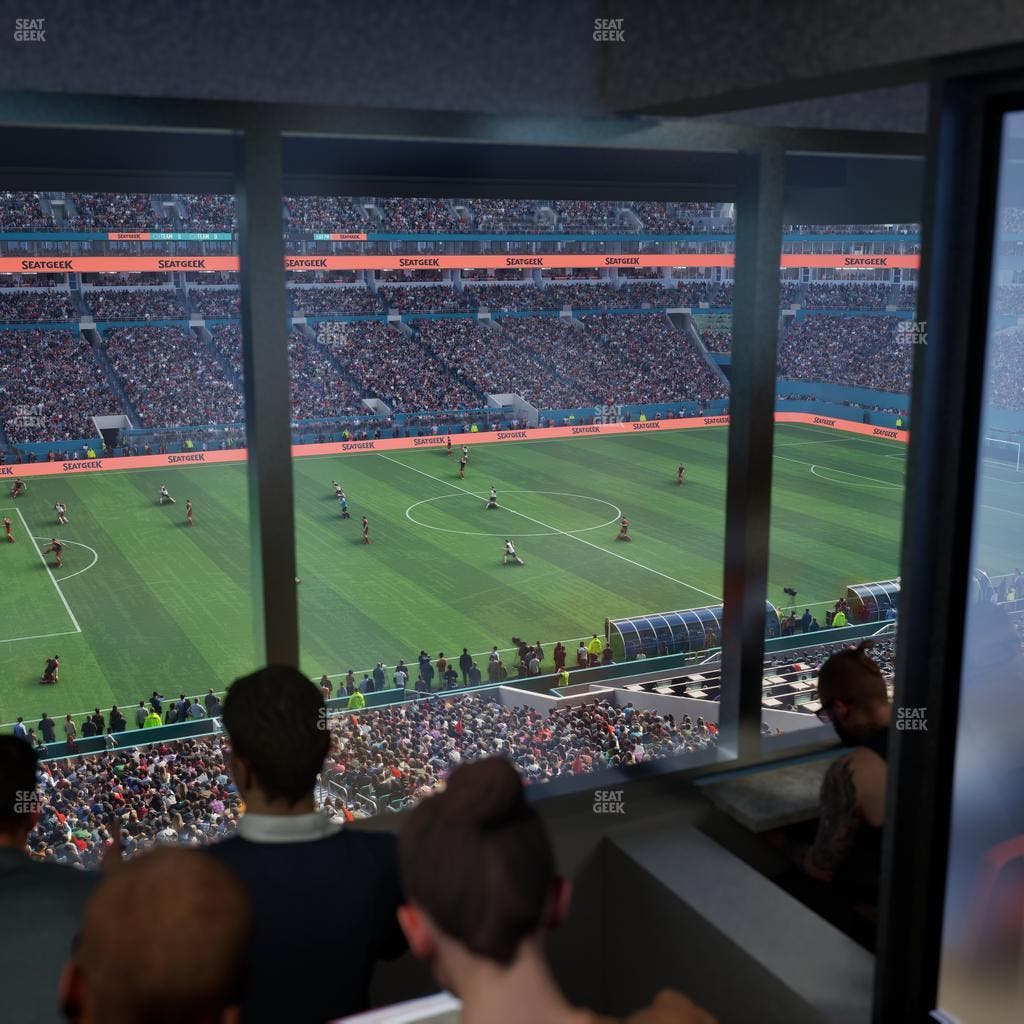 Hard Rock Stadium - Section Mezzanine Suite 49 B Seat View