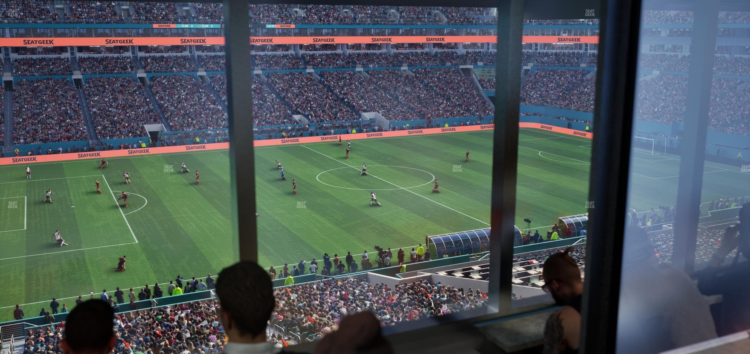 Hard Rock Stadium - Section Mezzanine Suite 49 B Seat View